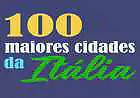 As 100 maiores cidades da Itália