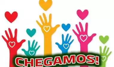 ESTAMOS NO AR! Siamo arrivati!